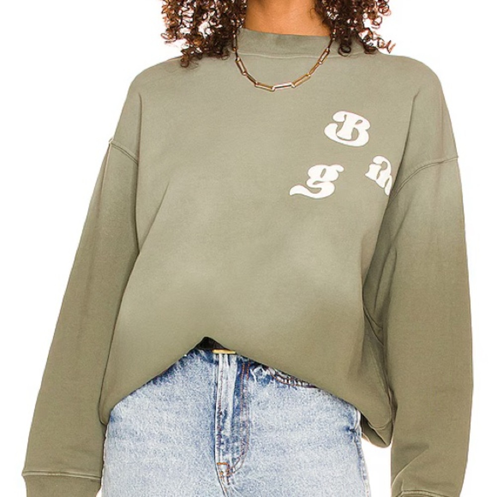 Anine Bing Cody Vintage Bing Sweatshirt